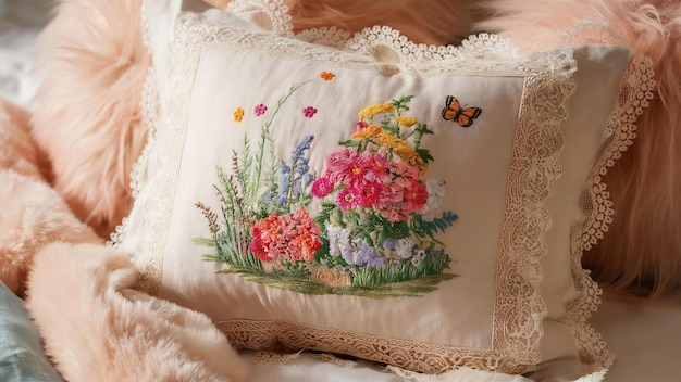 Colecții brodate pentru casă